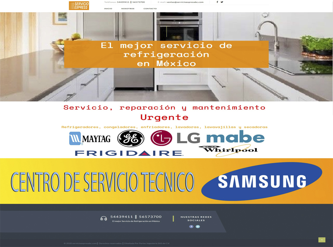 sitio web servicio expresabc